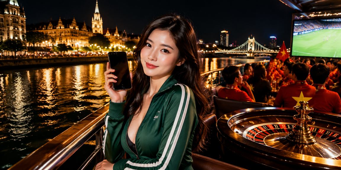 Người chơi trải nghiệm roulette trực tuyến tại Hà Nội