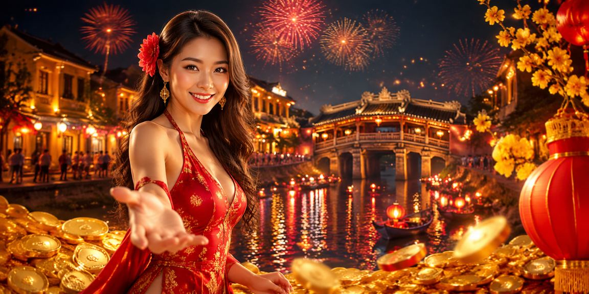 Chợ đêm Hội An lung linh – không khí lý tưởng để trải nghiệm cá cược VIP trực tuyến